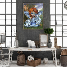Load image into Gallery viewer, Big-Eyed Doll 40*50CM(Canvas) Full Round Drill Diamond Painting
