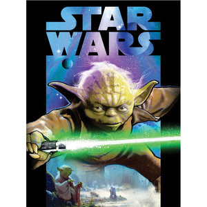 Star Wars: Yoda 40*50CM(Canvas) Full Round Drill Diamond Painting