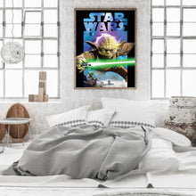 Load image into Gallery viewer, Star Wars: Yoda 40*50CM(Canvas) Full Round Drill Diamond Painting
