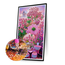 Load image into Gallery viewer, Dream Manor 30*50CM(Canvas) Partial Special Shaped Drill Diamond Painting
