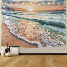 Load image into Gallery viewer, Seaside - 200*145CM Polyester printed tapestry
