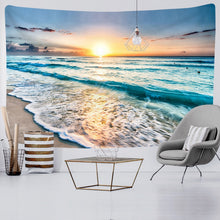 Load image into Gallery viewer, Seaside - 200*145CM Polyester printed tapestry
