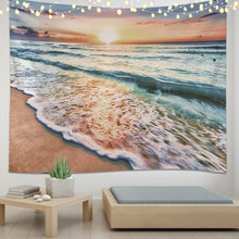Load image into Gallery viewer, Seaside - 200*145CM Polyester printed tapestry
