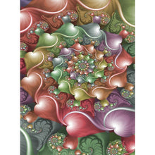 Load image into Gallery viewer, Fractal Art 40*50CM(Canvas) Full Round Drill Diamond Painting
