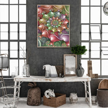 Load image into Gallery viewer, Fractal Art 40*50CM(Canvas) Full Round Drill Diamond Painting
