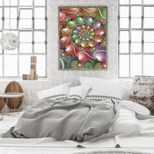 Load image into Gallery viewer, Fractal Art 40*50CM(Canvas) Full Round Drill Diamond Painting
