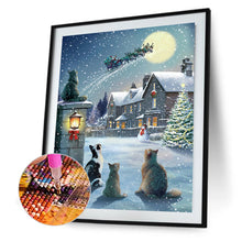 Load image into Gallery viewer, Christmas Holiday 40*50CM(Canvas) Full Round Drill Diamond Painting
