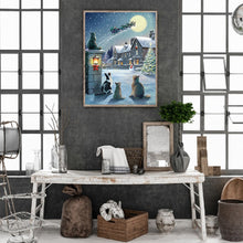 Load image into Gallery viewer, Christmas Holiday 40*50CM(Canvas) Full Round Drill Diamond Painting
