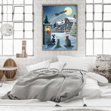 Load image into Gallery viewer, Christmas Holiday 40*50CM(Canvas) Full Round Drill Diamond Painting
