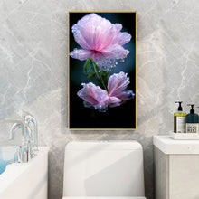 Load image into Gallery viewer, Water Drop Flowers 40*70CM(Canvas) Full Round Drill Diamond Painting
