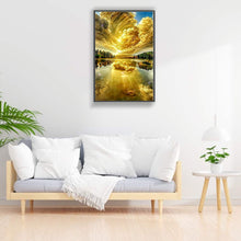 Load image into Gallery viewer, Golden Sky And Clouds 40*70CM(Canvas) Full Square Drill Diamond Painting
