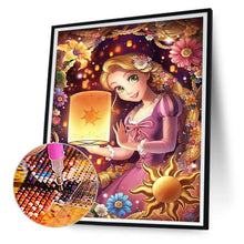 Load image into Gallery viewer, Disney Rapunzel 40*50CM(Canvas) Full Round Drill Diamond Painting

