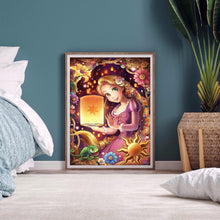 Load image into Gallery viewer, Disney Rapunzel 40*50CM(Canvas) Full Round Drill Diamond Painting
