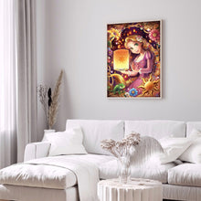 Load image into Gallery viewer, Disney Rapunzel 40*50CM(Canvas) Full Round Drill Diamond Painting
