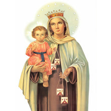 Load image into Gallery viewer, Mary And Jesus 30*40CM(Canvas) Full Round Drill Diamond Painting
