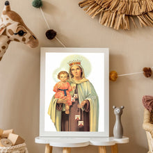 Load image into Gallery viewer, Mary And Jesus 30*40CM(Canvas) Full Round Drill Diamond Painting
