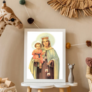 Mary And Jesus 30*40CM(Canvas) Full Round Drill Diamond Painting