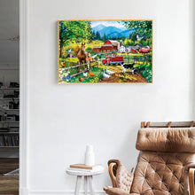 Load image into Gallery viewer, Farm Animals 50*40CM(Canvas) Full Round Drill Diamond Painting
