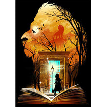 Load image into Gallery viewer, The Chronicles Of Narnia 40*50CM(Canvas) Full Round Drill Diamond Painting
