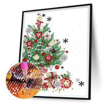 Load image into Gallery viewer, Christmas Atmosphere 30*40CM(Canvas) Partial Special Shaped Drill Diamond Painting
