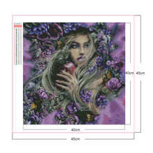 Load image into Gallery viewer, Girl 40*40CM(Picture) Full Square Drill Diamond Painting
