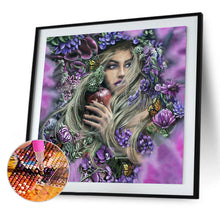 Load image into Gallery viewer, Girl 40*40CM(Picture) Full Square Drill Diamond Painting
