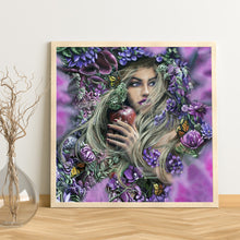 Load image into Gallery viewer, Girl 40*40CM(Picture) Full Square Drill Diamond Painting
