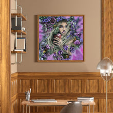 Load image into Gallery viewer, Girl 40*40CM(Picture) Full Square Drill Diamond Painting
