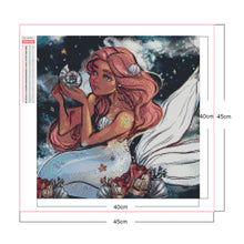 Load image into Gallery viewer, Girl 40*40CM(Picture) Full Square Drill Diamond Painting
