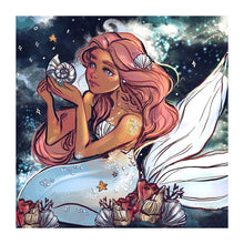 Load image into Gallery viewer, Girl 40*40CM(Picture) Full Square Drill Diamond Painting

