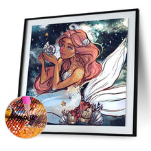 Load image into Gallery viewer, Girl 40*40CM(Picture) Full Square Drill Diamond Painting
