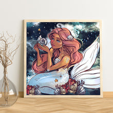 Load image into Gallery viewer, Girl 40*40CM(Picture) Full Square Drill Diamond Painting
