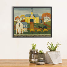 Load image into Gallery viewer, House In The Rice Field 50*40CM(Canvas) Full Round Drill Diamond Painting
