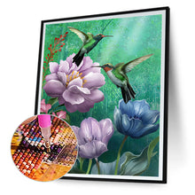Load image into Gallery viewer, Hummingbird 40*50CM(Canvas) Full Round Drill Diamond Painting
