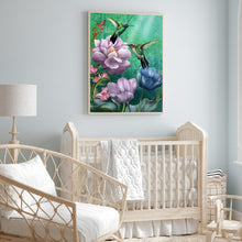 Load image into Gallery viewer, Hummingbird 40*50CM(Canvas) Full Round Drill Diamond Painting

