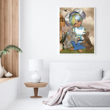 Load image into Gallery viewer, Doll 40*50CM(Canvas) Full Round Drill Diamond Painting
