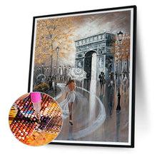 Load image into Gallery viewer, Elegant Lady 40*50CM(Canvas) Full Round Drill Diamond Painting

