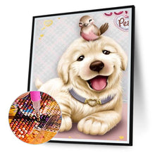 Load image into Gallery viewer, Puppy 30*40CM(Canvas) Full Round Drill Diamond Painting
