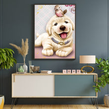 Load image into Gallery viewer, Puppy 30*40CM(Canvas) Full Round Drill Diamond Painting
