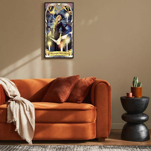 Yishu - Priestess - 45*80CM 11CT 3 Stamped Cross Stitch