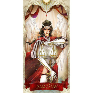 Yishu - Justice - 45*80CM 11CT 3 Stamped Cross Stitch