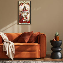 Load image into Gallery viewer, Yishu - Justice - 45*80CM 11CT 3 Stamped Cross Stitch
