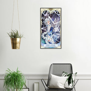 Yishu - Stars - 45*80CM 11CT 3 Stamped Cross Stitch