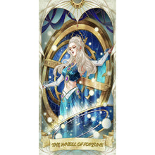 Load image into Gallery viewer, Yishu - Wheel Of Fortune - 45*80CM 11CT 3 Stamped Cross Stitch
