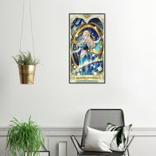 Load image into Gallery viewer, Yishu - Wheel Of Fortune - 45*80CM 11CT 3 Stamped Cross Stitch
