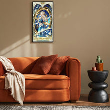 Load image into Gallery viewer, Yishu - Wheel Of Fortune - 45*80CM 11CT 3 Stamped Cross Stitch
