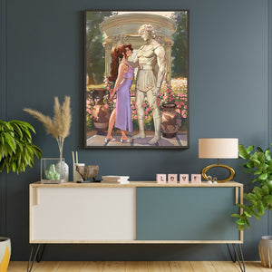 Anime Princess 40*50CM(Canvas) Full Round Drill Diamond Painting