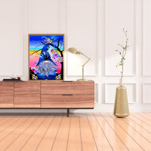 Load image into Gallery viewer, Colorful Gnome 30*40CM(Canvas) Full Round Drill Diamond Painting
