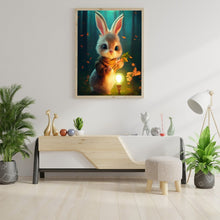 Load image into Gallery viewer, Cute Bunny 30*40CM(Canvas) Full Round Drill Diamond Painting
