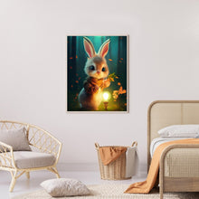 Load image into Gallery viewer, Cute Bunny 30*40CM(Canvas) Full Round Drill Diamond Painting
